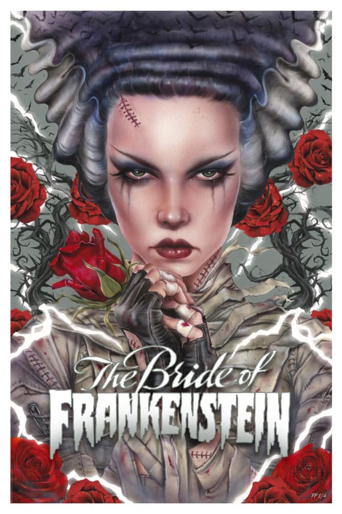 Bride of Frankenstein Art Print Bride Afterlife by Brian M. Viveros 61 x 41 cm - unframed P067044