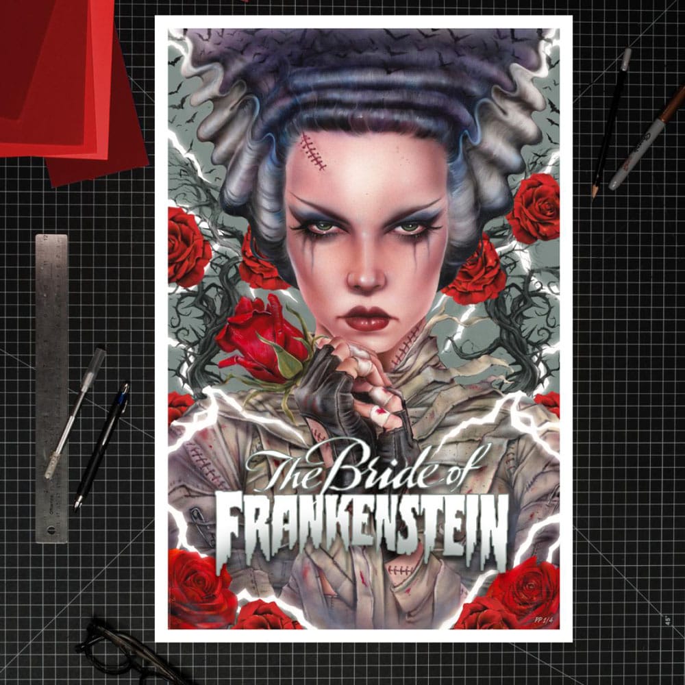 Bride of Frankenstein Art Print Bride Afterlife by Brian M. Viveros 61 x 41 cm - unframed P067044