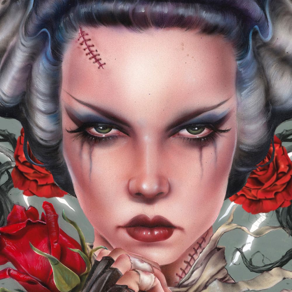 Bride of Frankenstein Art Print Bride Afterlife by Brian M. Viveros 61 x 41 cm - unframed P067044