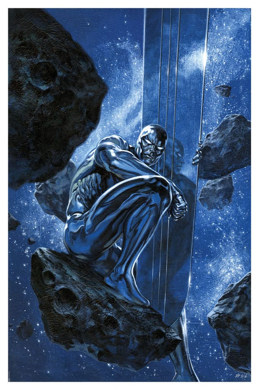 Marvel Art Print Silver Surfer: Ghost Light 61 x 41 cm - unframed P059712