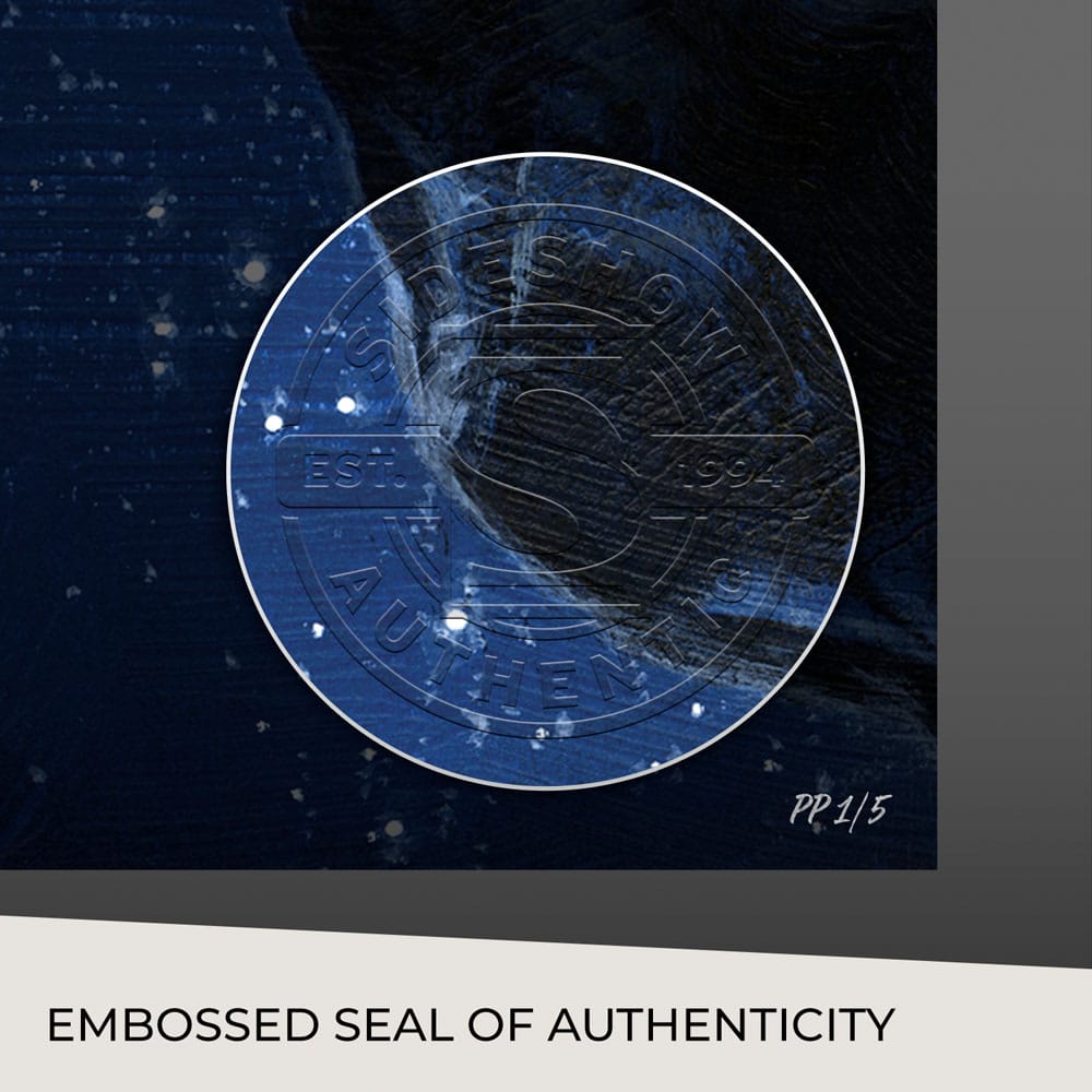 Marvel Art Print Silver Surfer: Ghost Light 61 x 41 cm - unframed P059712