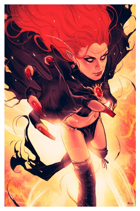 Marvel Art Print Madelyne Pryor 61 x 41 cm - unframed P066106