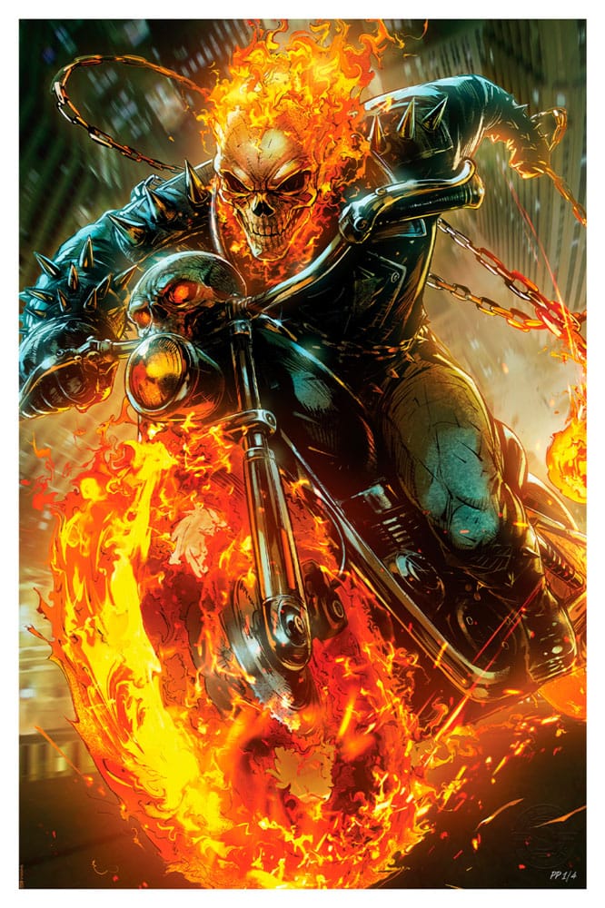 Marvel Art Print Cosmic Ghost Rider 61 x 41 cm - unframed P066931