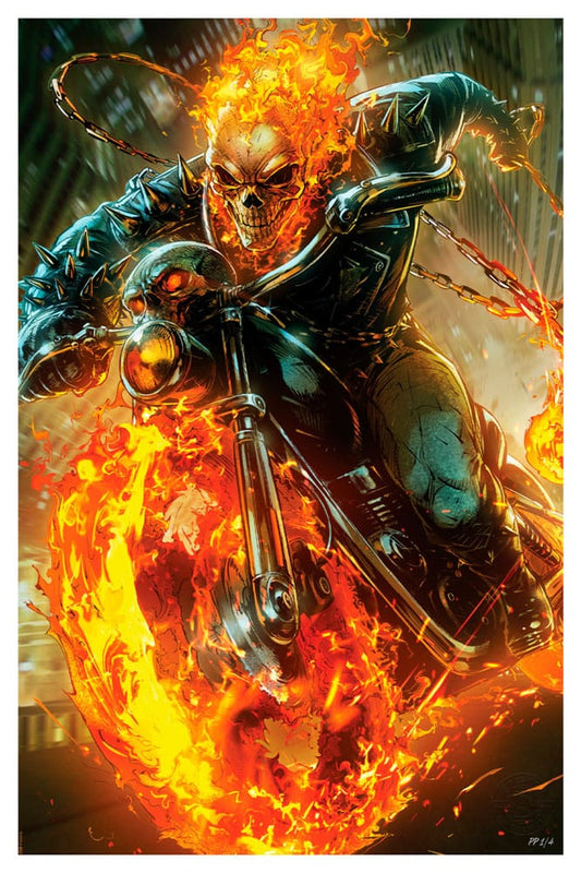 Marvel Art Print Cosmic Ghost Rider 61 x 41 cm - unframed P066931