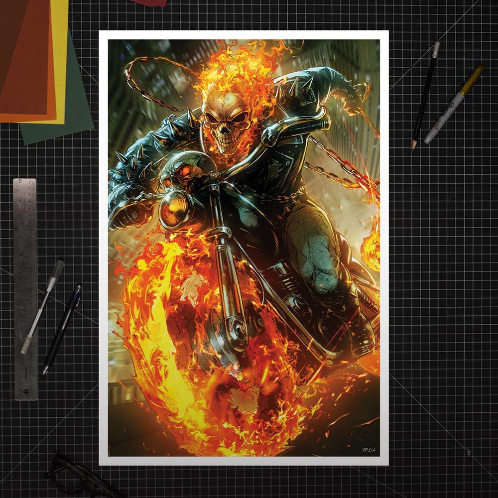 Marvel Art Print Cosmic Ghost Rider 61 x 41 cm - unframed P066931