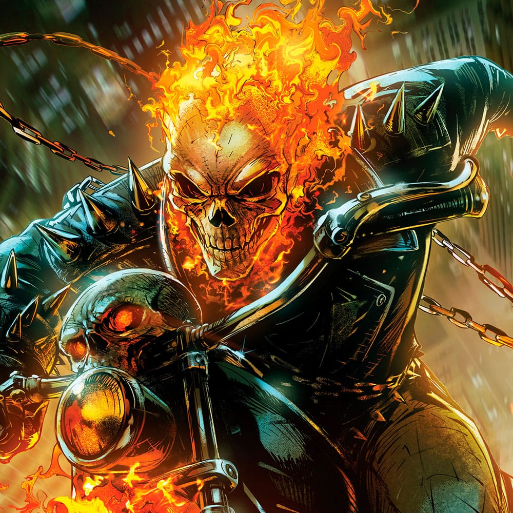 Marvel Art Print Cosmic Ghost Rider 61 x 41 cm - unframed P066931