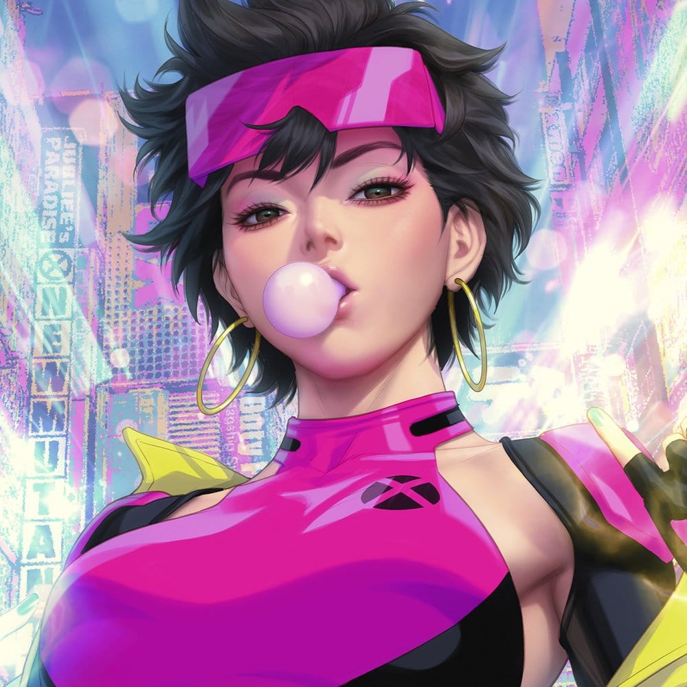 X-Men Marvel Art Print Jubilee 46 x 61 cm - unframed P072668