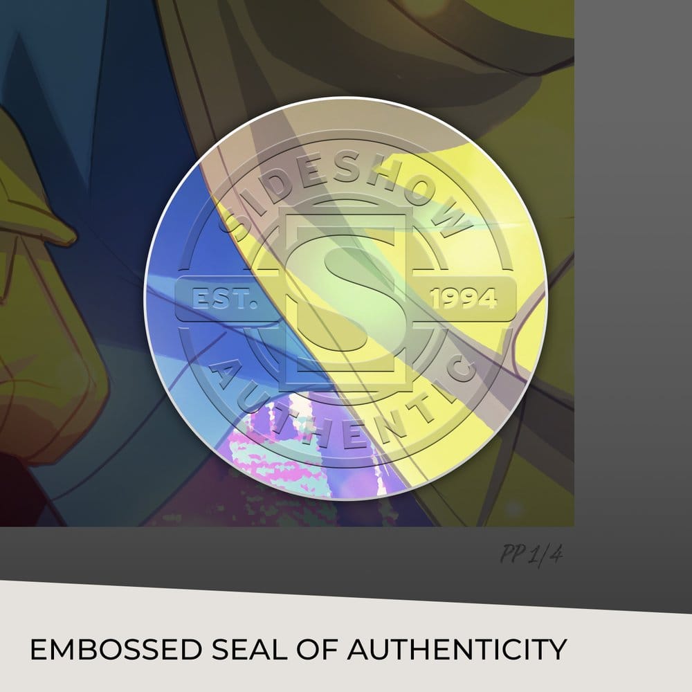 X-Men Marvel Art Print Jubilee 46 x 61 cm - unframed P072668