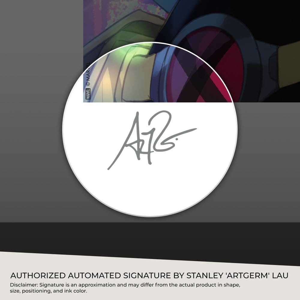 X-Men Marvel Art Print Jubilee 46 x 61 cm - unframed P072668