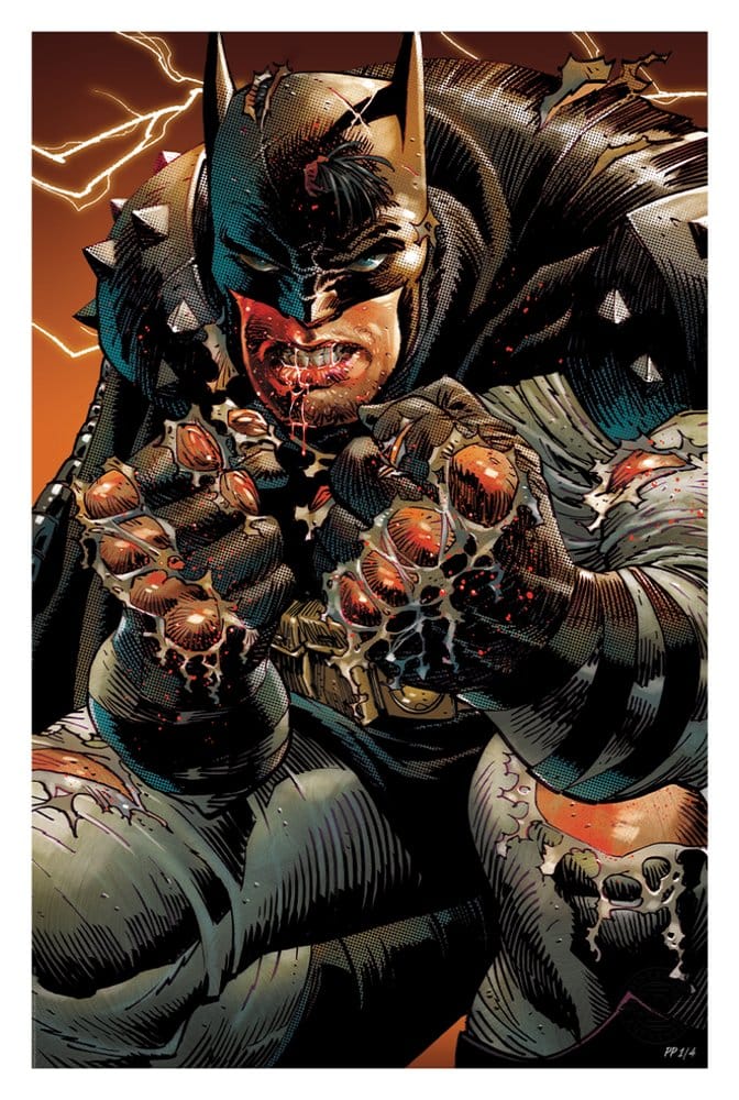 DC Comics Art Print Absolute Batman 41 x 61 cm - unframed P072435