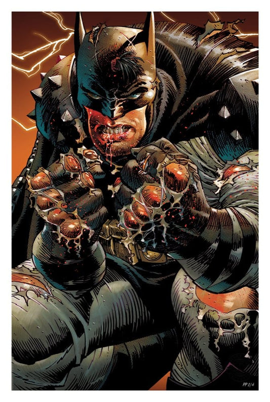 DC Comics Art Print Absolute Batman 41 x 61 cm - unframed P072435