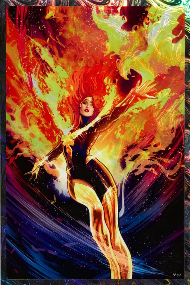 Marvel X-Men Art Print Phoenix 61 x 41 cm - unframed P073458