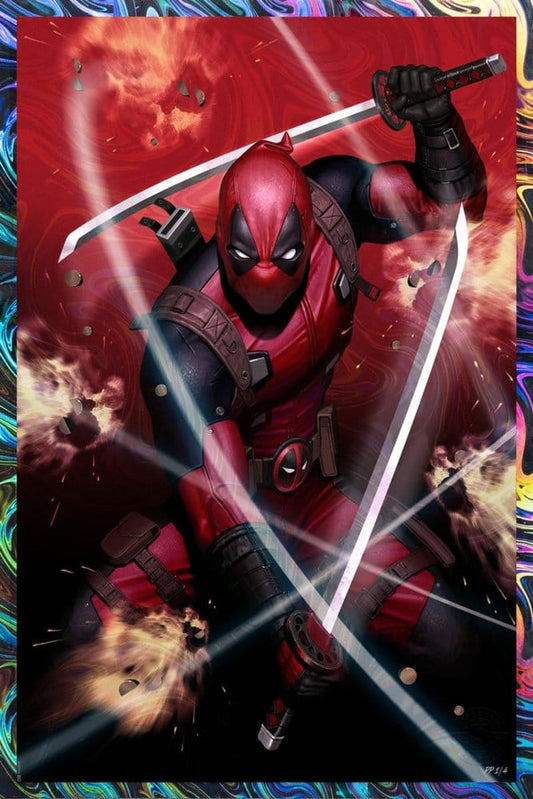 Marvel Art Print Deadpool #1 (2024) 61 x 41 cm - unframed P074352