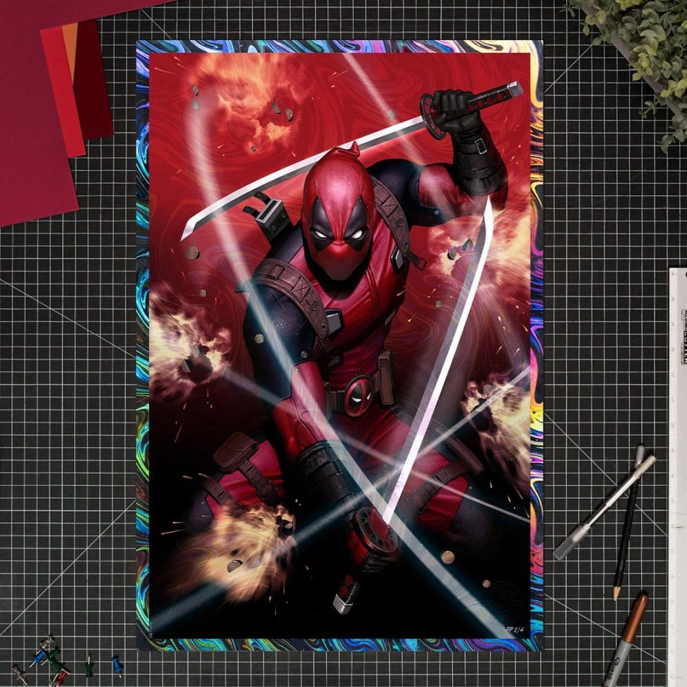 Marvel Art Print Deadpool #1 (2024) 61 x 41 cm - unframed P074352