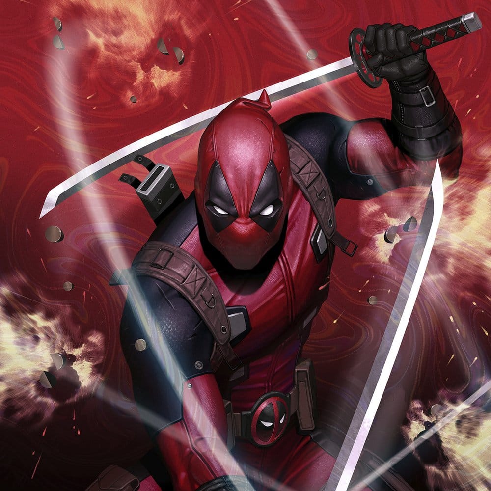 Marvel Art Print Deadpool #1 (2024) 61 x 41 cm - unframed P074352