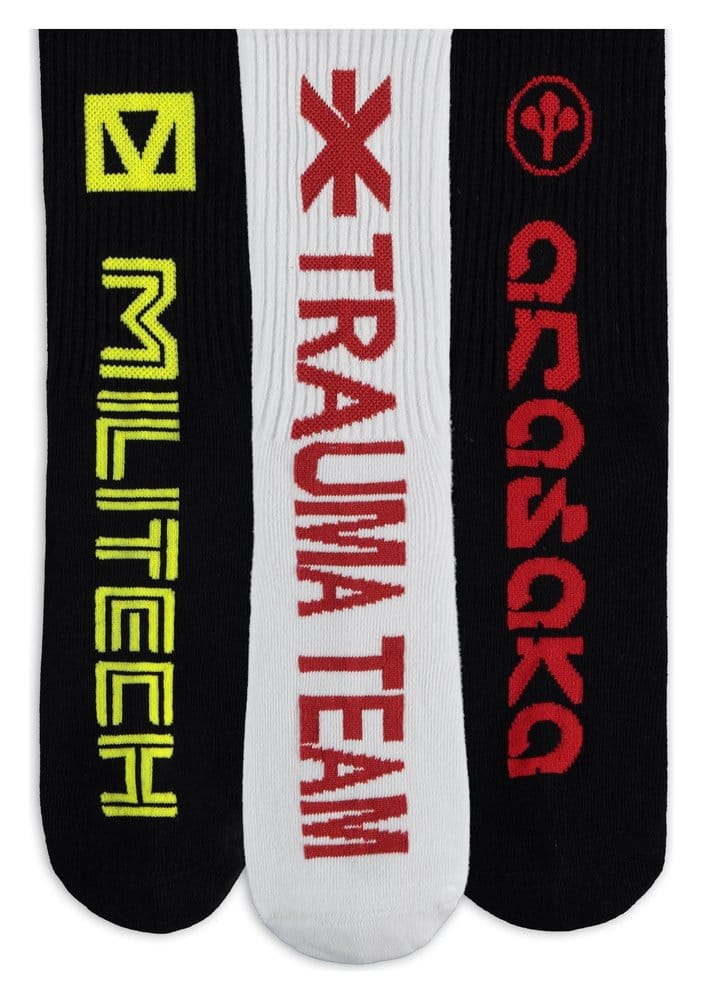 Cyberpunk 2077 Socks 3-Pack Corpo 43-46 P071819