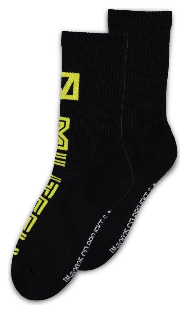 Cyberpunk 2077 Socks 3-Pack Corpo 43-46 P071819