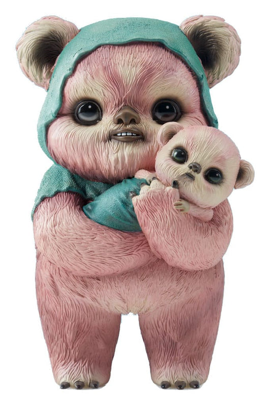Star Wars Designer Statue Ewok by Mab Graves Pink Variant 18 cm P059716