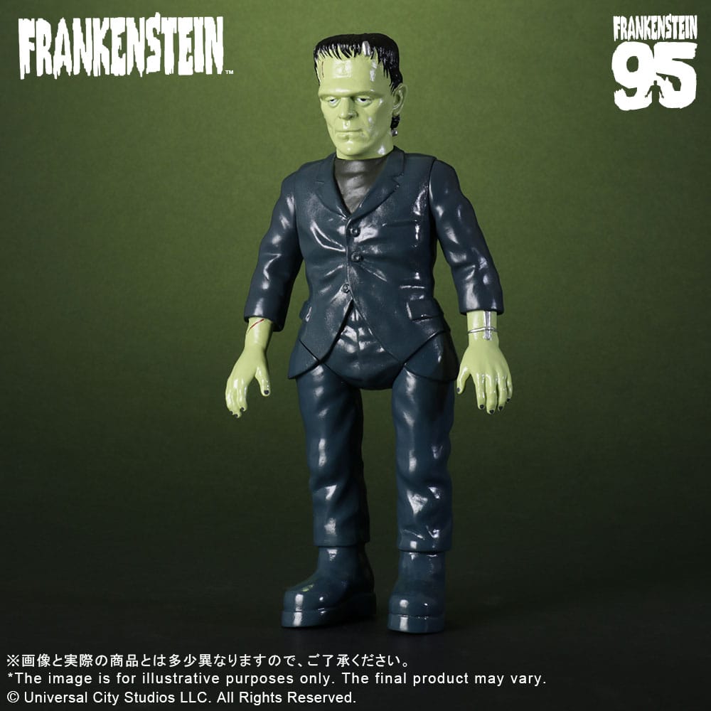 Universal Monsters Retro Sofubi Series Soft Vinyl Figure Frankenstein (1931) 27 cm P068426