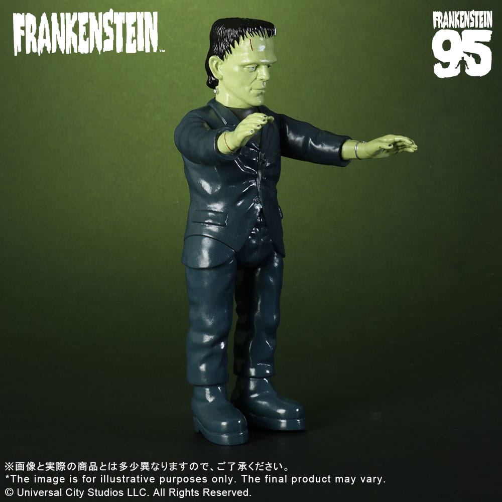 Universal Monsters Retro Sofubi Series Soft Vinyl Figure Frankenstein (1931) 27 cm P068426