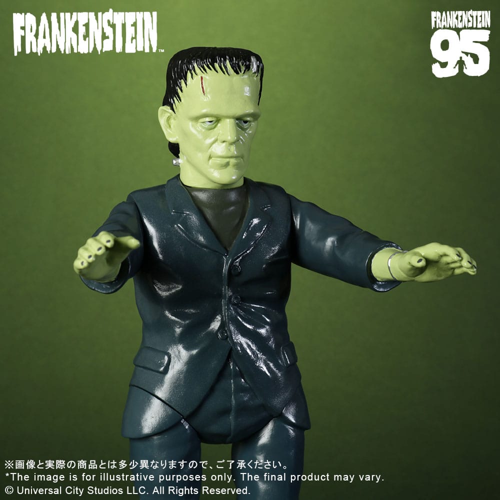 Universal Monsters Retro Sofubi Series Soft Vinyl Figure Frankenstein (1931) 27 cm P068426