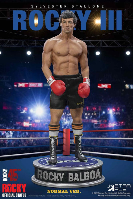 Rocky III Statue 1/4 Rocky Balboa 46 cm P059736