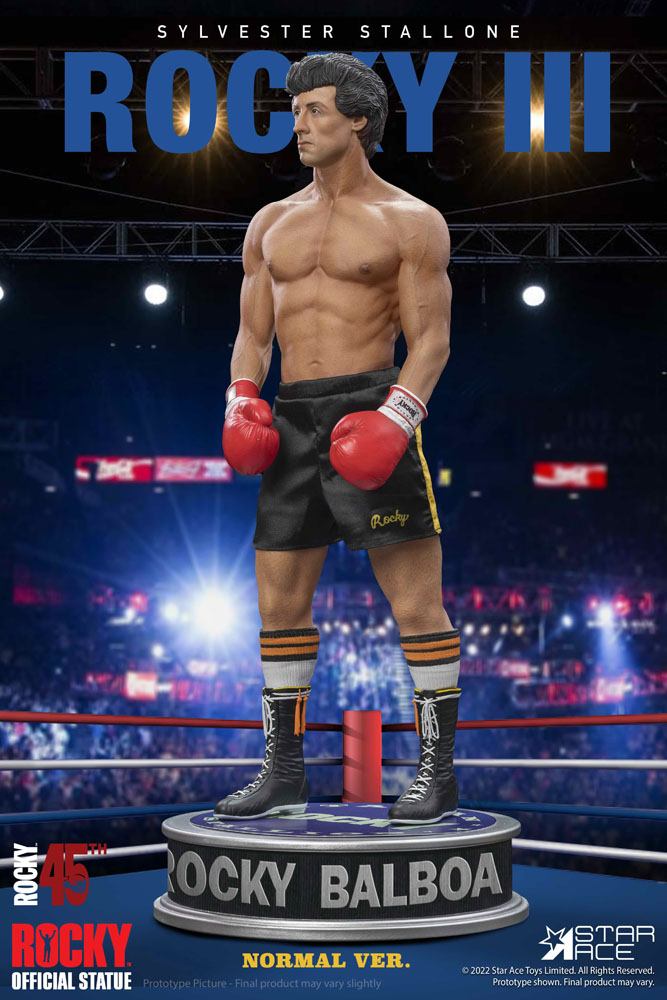 Rocky III Statue 1/4 Rocky Balboa 46 cm P059736
