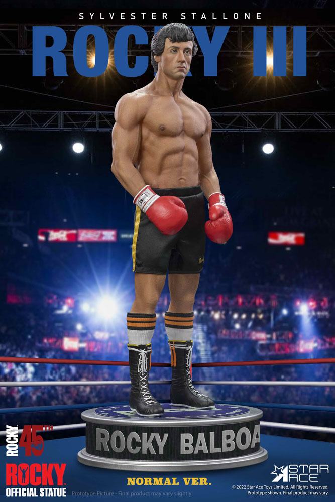 Rocky III Statue 1/4 Rocky Balboa 46 cm P059736