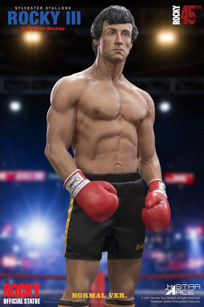 Rocky III Statue 1/4 Rocky Balboa 46 cm P059736