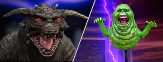 Ghostbusters Statue 1/8 Slimer (NX) + Zuul (NX) Normal Version Twin Pack Set 12 cm P059738