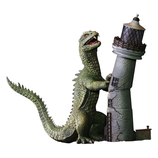 The Beast from 20,000 Fathoms Resin Statue 1/8 Ray Harryhausens Rhedosaurus 20 cm P068555