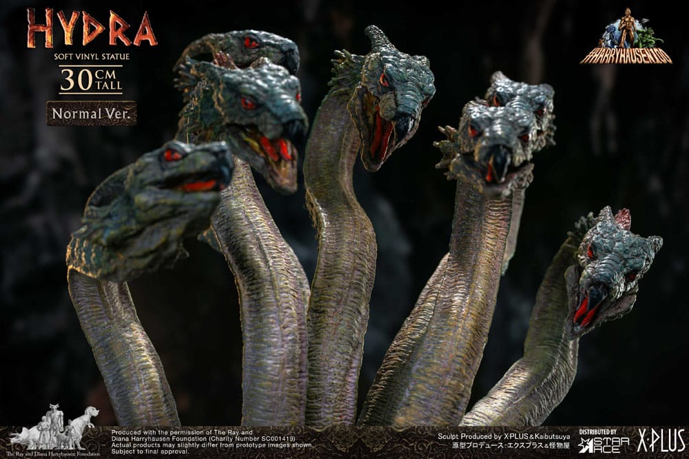 Jason and the Argonauts Soft Vinyl Statue Hydra 30 cm P059740