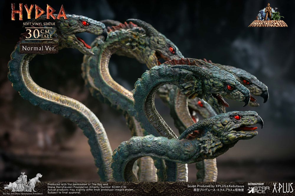 Jason and the Argonauts Soft Vinyl Statue Hydra 30 cm P059740