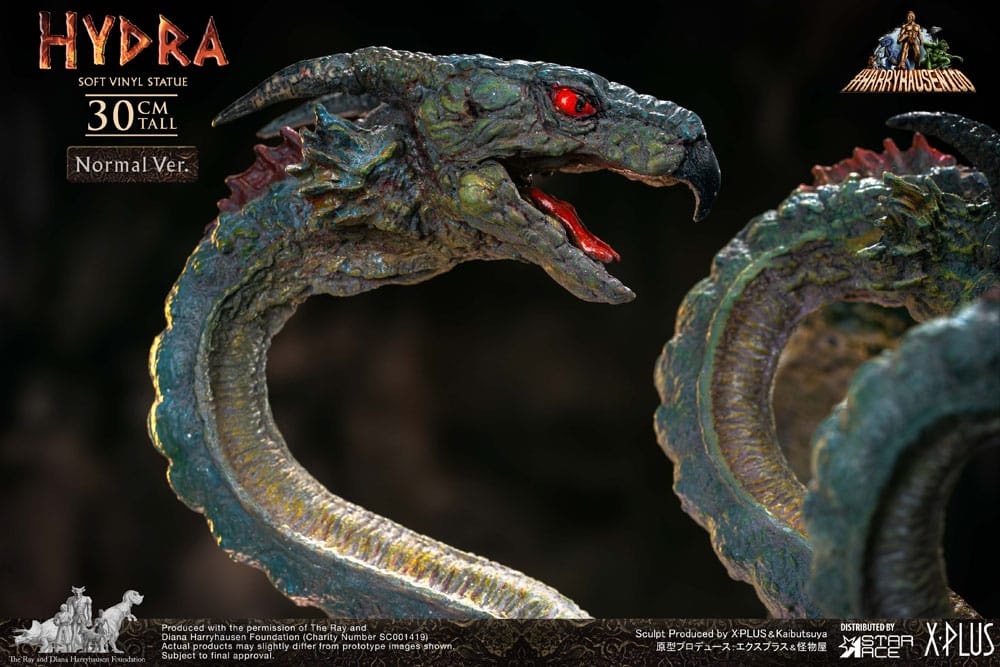 Jason and the Argonauts Soft Vinyl Statue Hydra 30 cm P059740