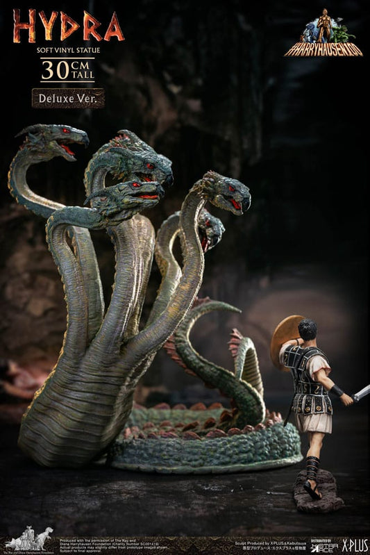 Jason and the Argonauts Soft Vinyl Statue Hydra Deluxe Version 30 cm P059741
