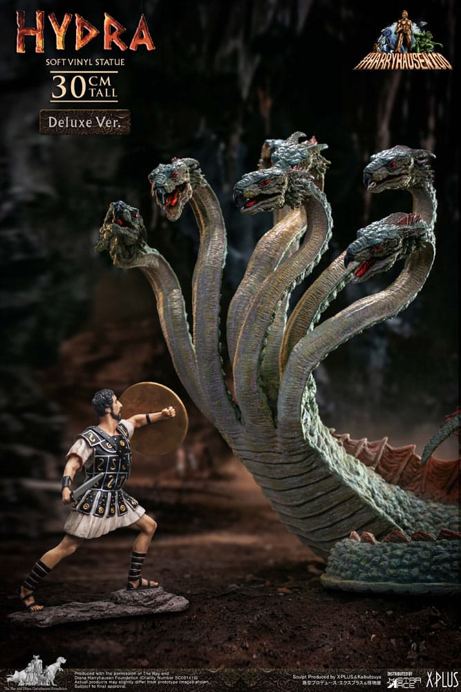 Jason and the Argonauts Soft Vinyl Statue Hydra Deluxe Version 30 cm P059741