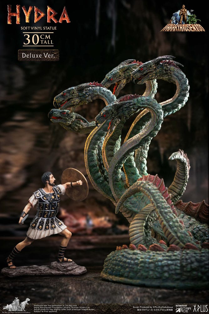Jason and the Argonauts Soft Vinyl Statue Hydra Deluxe Version 30 cm P059741