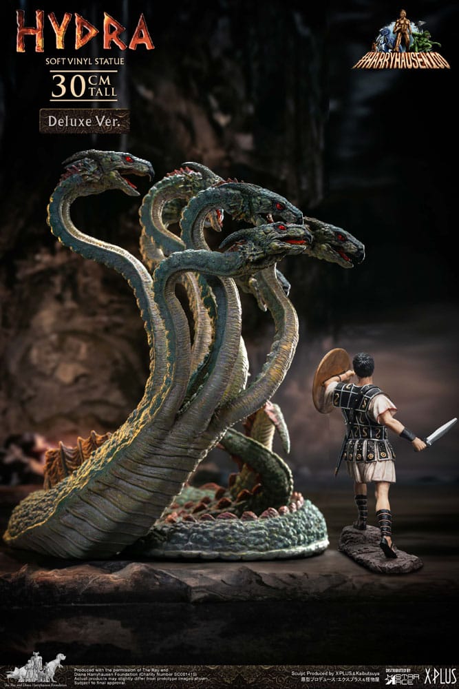 Jason and the Argonauts Soft Vinyl Statue Hydra Deluxe Version 30 cm P059741