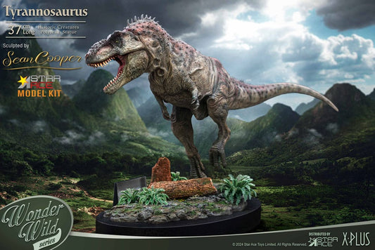 Wonders of the Wild Resin Model Kit T-Rex 37 cm P059742