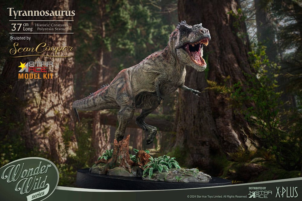 Wonders of the Wild Resin Model Kit T-Rex 37 cm P059742
