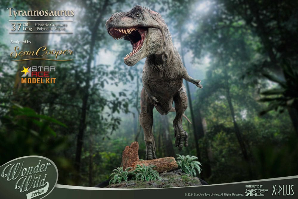 Wonders of the Wild Resin Model Kit T-Rex 37 cm P059742