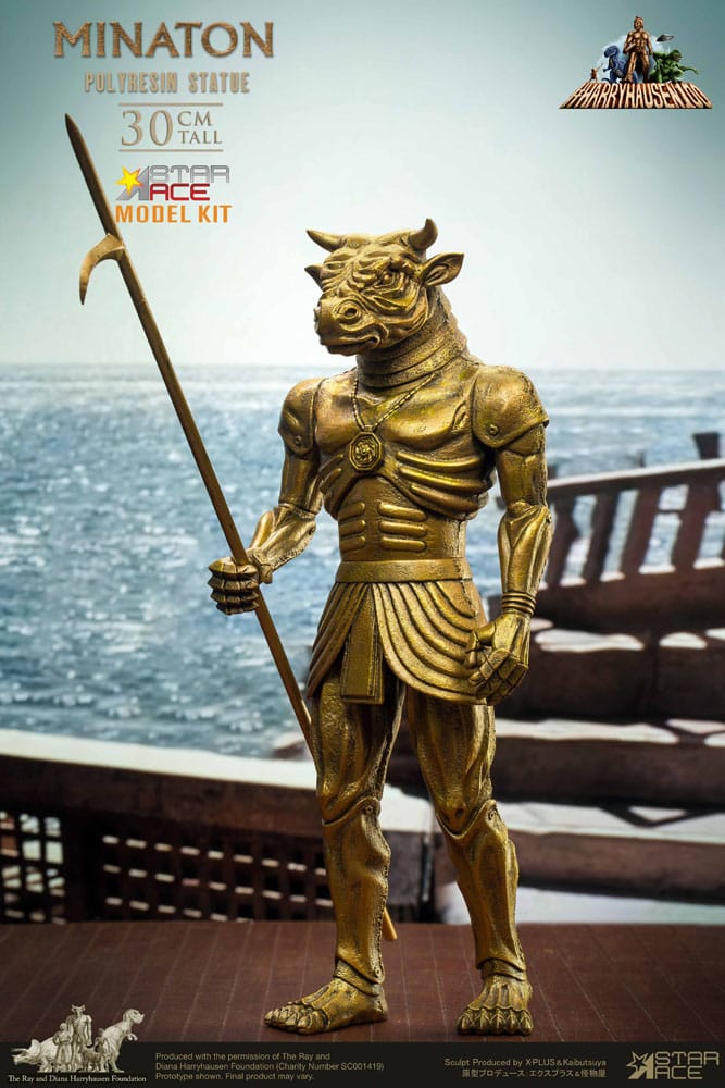 Ray Harryhausen´s Resin Model Kit Minaton 30 cm P059744