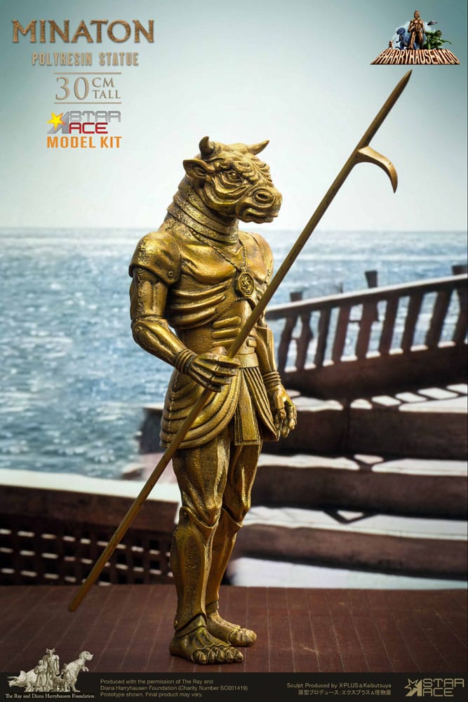 Ray Harryhausen´s Resin Model Kit Minaton 30 cm P059744