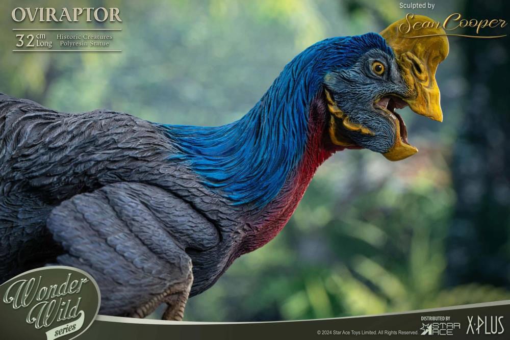 Wonders of the Wild  Statue Oviraptor 32 cm P059751