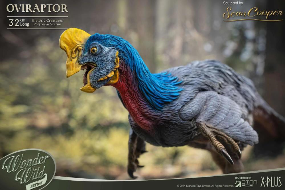 Wonders of the Wild  Statue Oviraptor 32 cm P059751