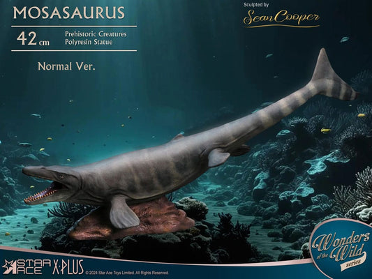 Wonders of the Wild Statue Mosasaurus (NX) 42 cm P059752
