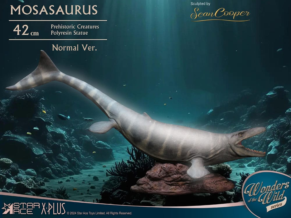 Wonders of the Wild Statue Mosasaurus (NX) 42 cm P059752