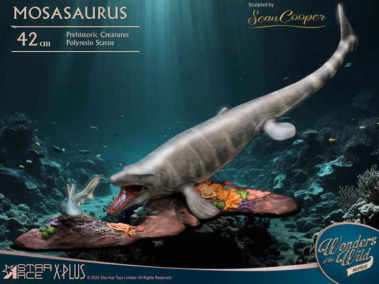 Wonders of the Wild Statue Mosasaurus (DX) 42 cm P059753