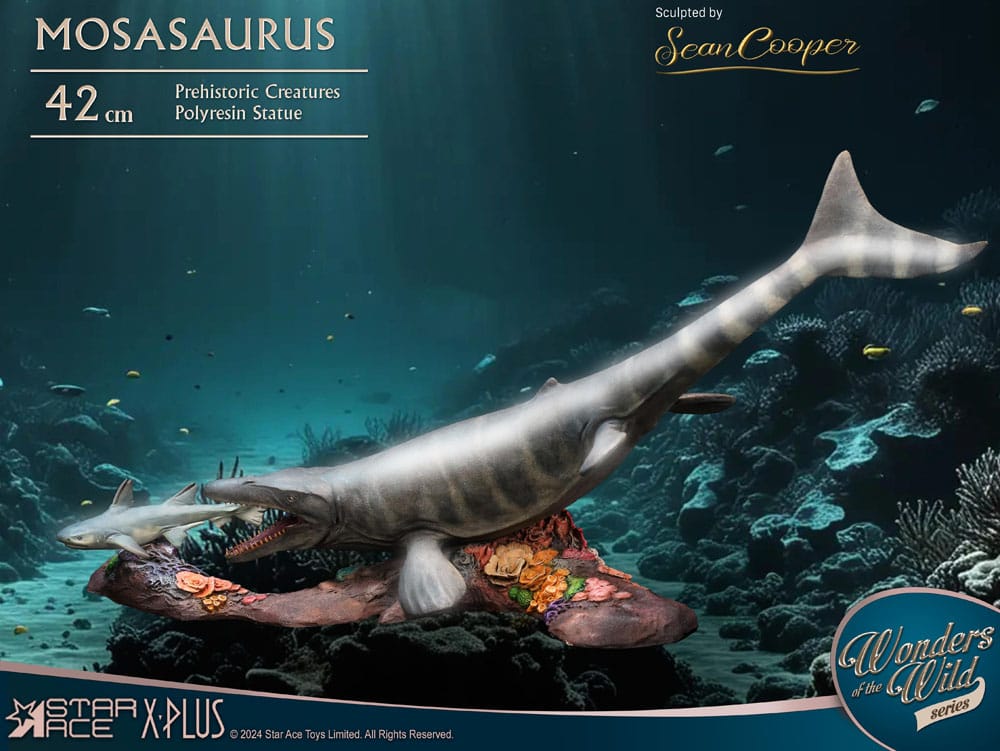 Wonders of the Wild Statue Mosasaurus (DX) 42 cm P059753
