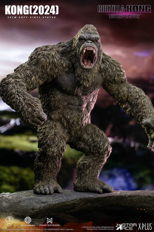 Godzilla vs. Kong: The New Empire Soft Vinyl Statue Kong 30 cm P059755